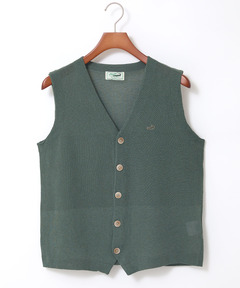 メンズ Vネック 前開き ベスト通販 [1603-53303] - クロコダイル