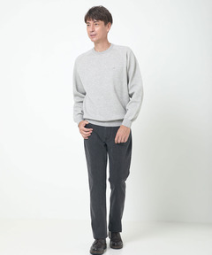 メンズ コットン クルーネック トレーナー【手洗いOK】通販 [1603