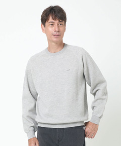 メンズ コットン クルーネック トレーナー【手洗いOK】通販 [1603
