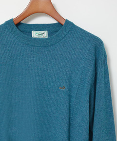 メンズ ウールブレンド ガンジー ニット【手洗いOK】通販 [1603-58305