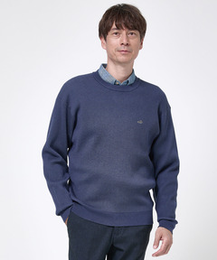 【値下げ】  青 リブ編みセーター 楽天市場】【半額クーポン対象】ニット セーター プルオーバー