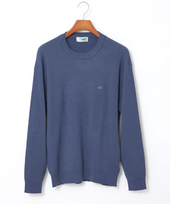 メンズ ウールブレンド リブ編み ニット【手洗いOK】通販 [1603-58310