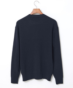 〈新品タグ付き〉ウール混ロゴセーター　サイズ① LOGO JACQUARD SHAGGY KNIT TOP（ニット/セーター）｜X-girl（エックス