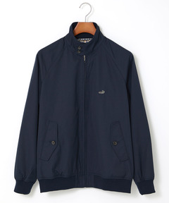 メンズ ハウンド ブルゾン 【クロコダイルタータン】【日本製生地