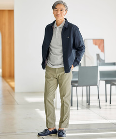 メンズ スコッチブルゾン【シワになりにくい】【手洗いOK】通販 [1604