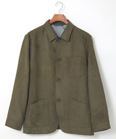 メンズ 微起毛 カバーオール ジャケット通販 [1604-45405