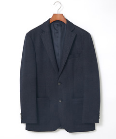 メンズ 千鳥柄 ウールブレンド ジャケット通販 [1604-47404