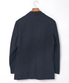 メンズ 千鳥柄 ウールブレンド ジャケット通販 [1604-47404