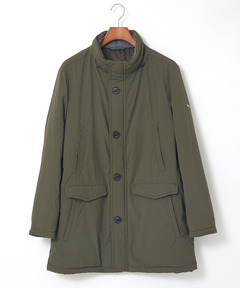 メンズ ナイロン フード付き ダウンコート【撥水加工】通販 [1604