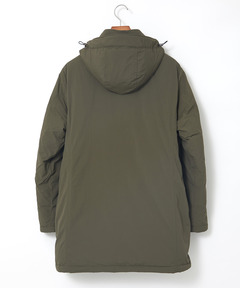 メンズ ナイロン フード付き ダウンコート【撥水加工】通販 [1604