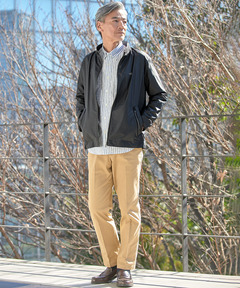 メンズ タフタ ダブルポケット デザイン ブルゾン通販 [1604-51402