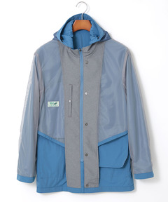 メンズ タフタ フード付き マウンテン ジャケット通販 [1604-51405