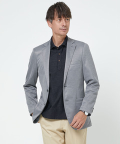 メンズ 尾州生地 ジャージー ジャケット通販 [1604-51407