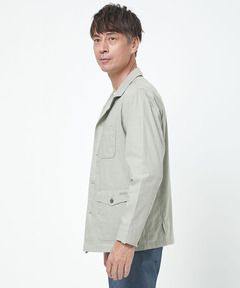 メンズ クロコダイルタータン オックスフォード ジャケット通販 [1604