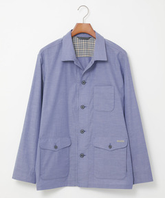 メンズ クロコダイルタータン オックスフォード ジャケット通販 [1604