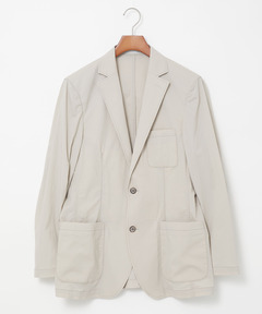 メンズ ストレッチ サッカー テーラード ジャケット通販 [1604-53404