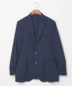 メンズ ストレッチ サッカー テーラード ジャケット通販 [1604-53404