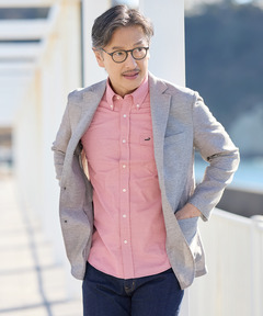 メンズ カラミ メッシュ調 ジャケット通販 [1604-53405