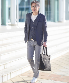 メンズ サッカー ジレ ベスト通販 [1604-53411] - クロコダイル