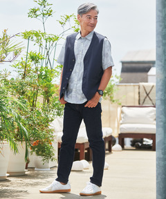 メンズ サッカー ジレ ベスト通販 [1604-53411] - クロコダイル