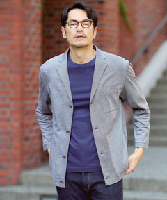 メンズ テーラー襟 カーディガン通販 [1604-55400] - クロコダイル