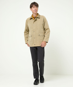 メンズ ステンカラー カバーオール ジャケット通販 [1604-55403