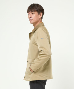 メンズ ステンカラー カバーオール ジャケット通販 [1604-55403