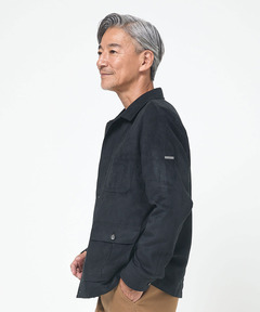 メンズ ステンカラー 微起毛 ブルゾン通販 [1604-55405