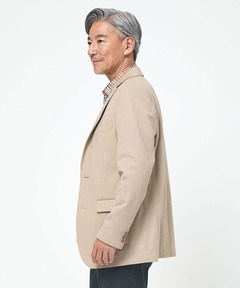 メンズ ジャージ素材 テーラード ジャケット通販 [1604-55406