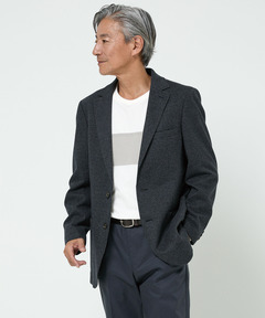 メンズ 起毛 テーラードジャケット通販 [1604-55407] - クロコダイル