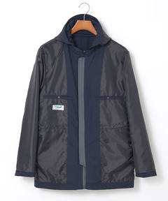 メンズ タフタ フード付き マウンテン パーカー通販 [1604-55408