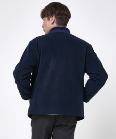 メンズ フリース スタンドカラー ジャケット通販 [1604-56400