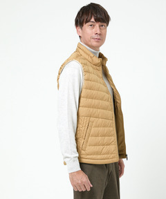 メンズ スタンドカラー ダウン ベスト通販 [1604-56401