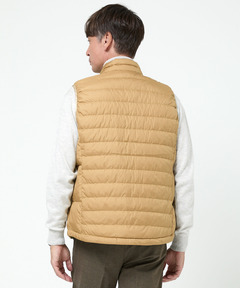 メンズ スタンドカラー ダウン ベスト通販 [1604-56401