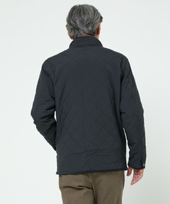 メンズ スタンドカラー キルティング ジャケット通販 [1604-56499