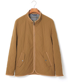 メンズ スタンドカラー キルティング ジャケット通販 [1604-56499