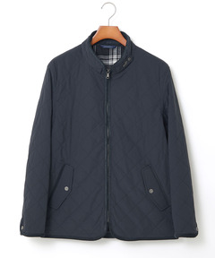 メンズ スタンドカラー キルティング ジャケット通販 [1604-56499