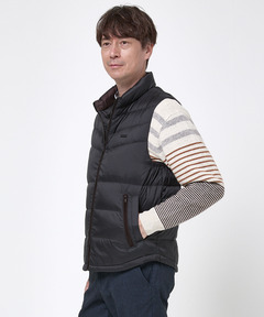 メンズ キルティング ダウン ベスト通販 [1604-57403] - クロコダイル