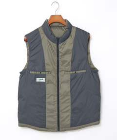 メンズ キルティング ダウン ベスト通販 [1604-57403] - クロコダイル