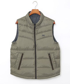 メンズ キルティング ダウン ベスト通販 [1604-57403] - クロコダイル