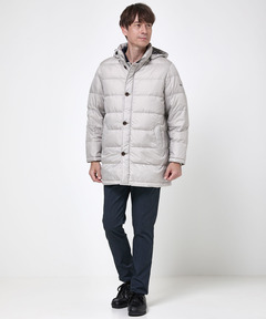 メンズ マジックライトダウン コート通販 [1604-57409] - クロコダイル