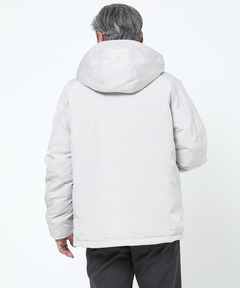 メンズ 内キルト スタンドカラー ダウン ジャケット通販 [1604-58402