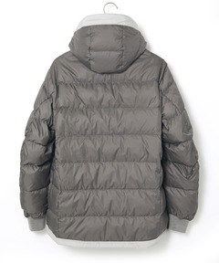 メンズ 内キルト スタンドカラー ダウン ジャケット通販 [1604-58402