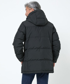 メンズ フード付き 切り替え ダウンコート通販 [1604-58403