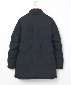 メンズ フード付き 切り替え ダウンコート通販 [1604-58403