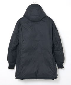 極美品★COMME des GARCONS★メルトン切替ダウンコート★L★黒 COMME des GARCONS コム・デ・ギャルソン ダウンコート - ジャケット