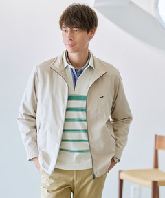 メンズ シャンブレーツイル ジップ ブルゾン【吸汗速乾】通販 [1604