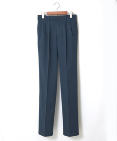 メンズ 【ベストセラー】ストレッチ 2タック チノパンツ【シワに