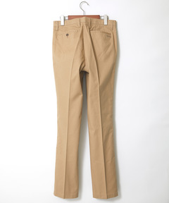 メンズ ストレッチ ノータック スマート チノパンツ【日本製生地】通販