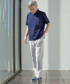 メンズ オックス 1タック アジャスターパンツ通販 [1605-51501